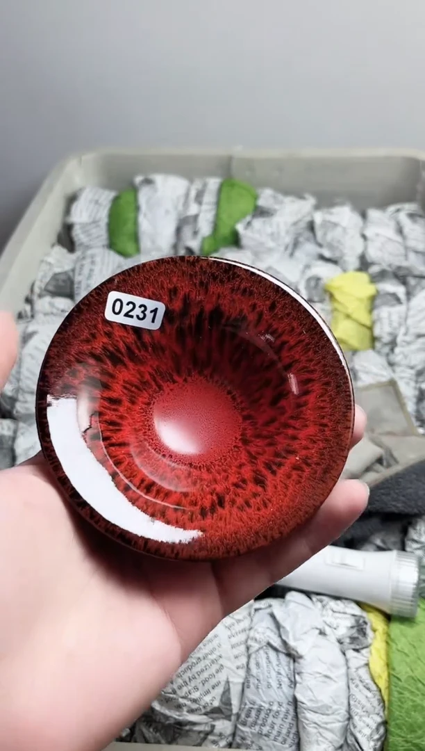 【闪购商品】茶盏高端茶器主人杯231