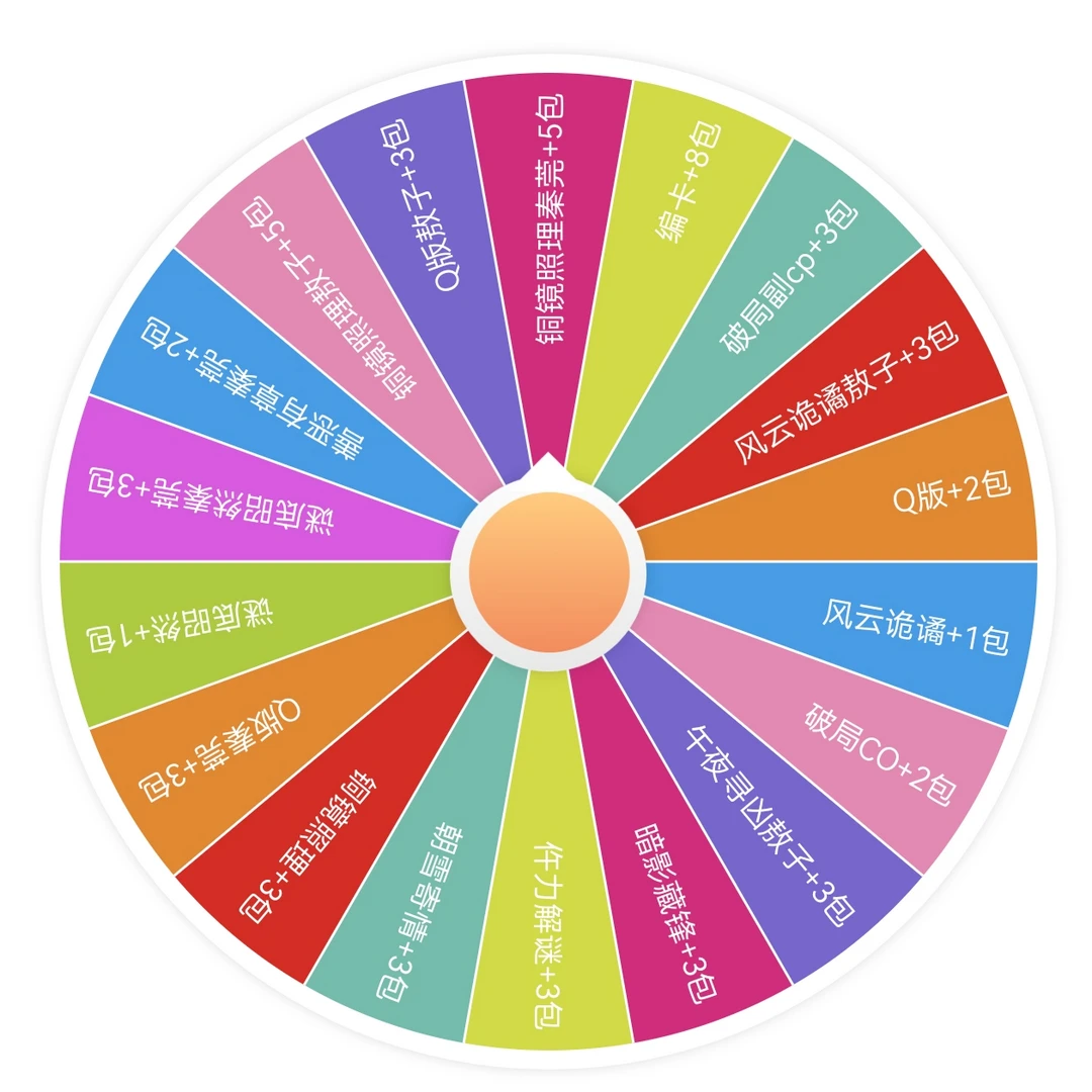 大转盘【朝雪录】HitCard 官方收藏卡牌 代拆