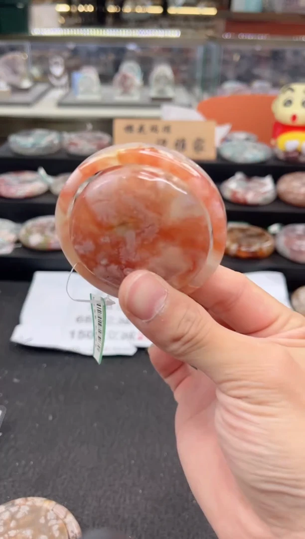 石英质玉手镯未镶嵌56圈口（赠品镯心）6888276