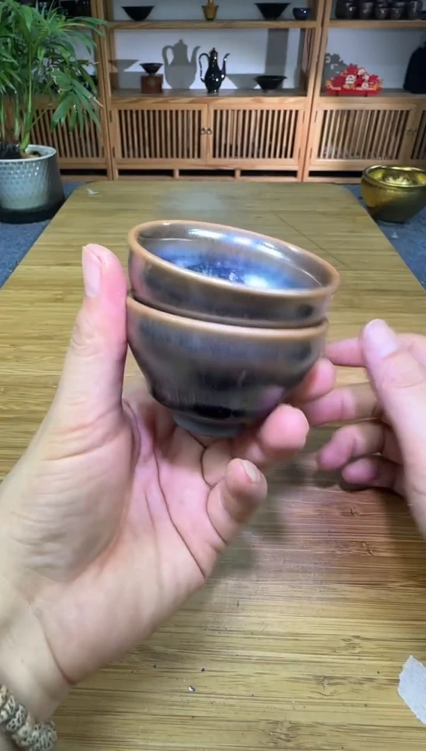 茶盏主人杯茶盏88888888油滴2个束口福利