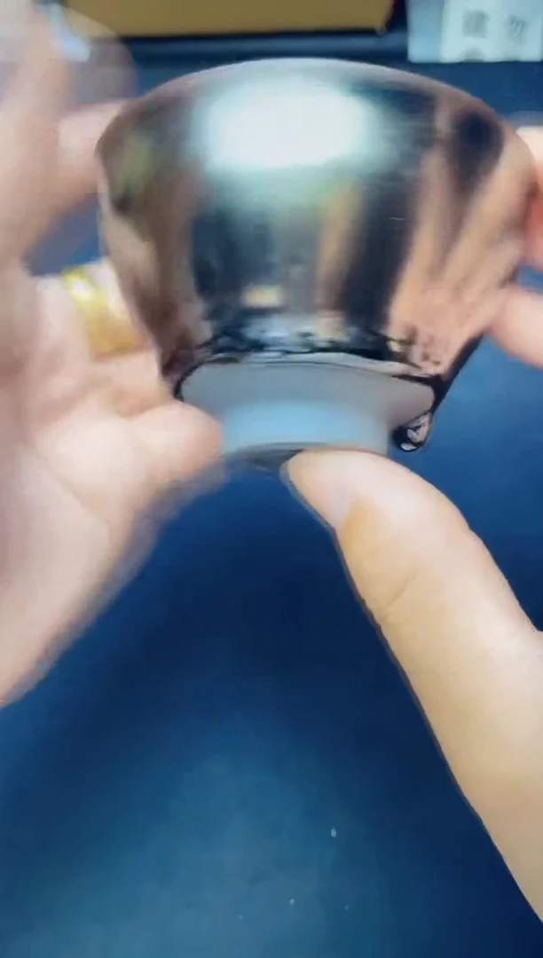 茶盏微瑕建盏主人杯