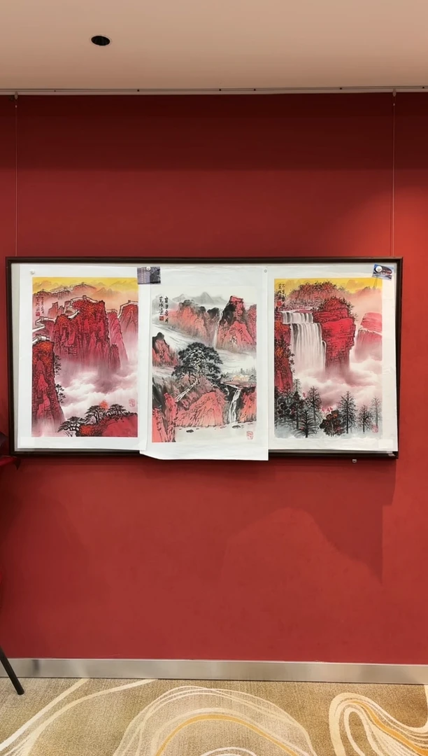 国画李克成 国画展览专场