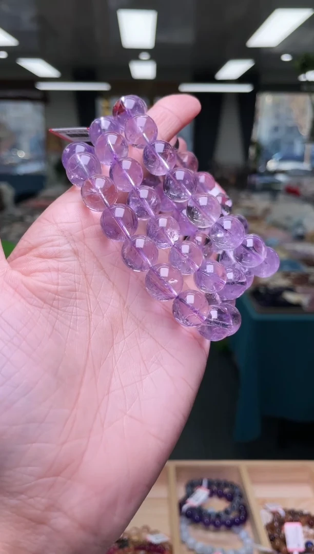 未镶嵌手链水晶12±/x-873【多样性发一件