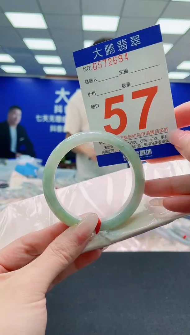 未镶嵌手镯翡翠AAAAAAAAA