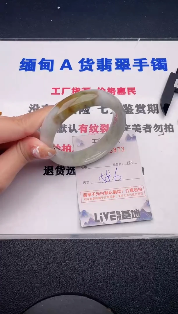 未镶嵌手镯翡翠73