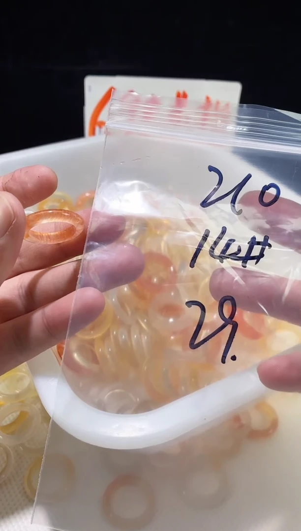 未镶嵌戒指玛瑙/玉髓阿*210