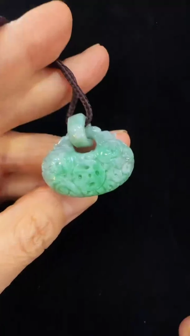 颈饰未镶嵌翡翠国风