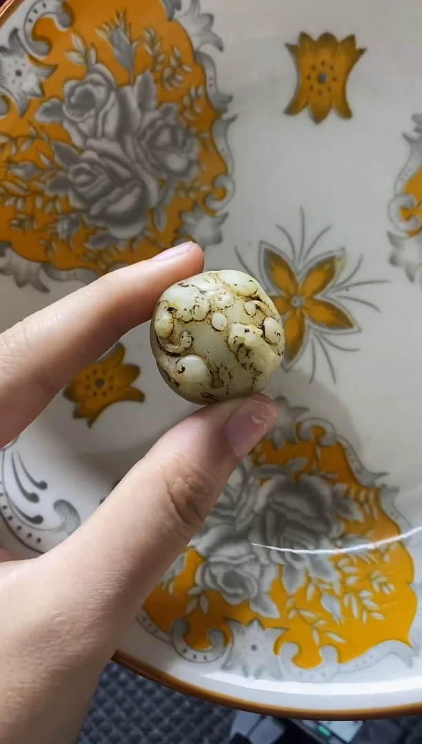 瓷片瓷片 瓷器 摆件 1个