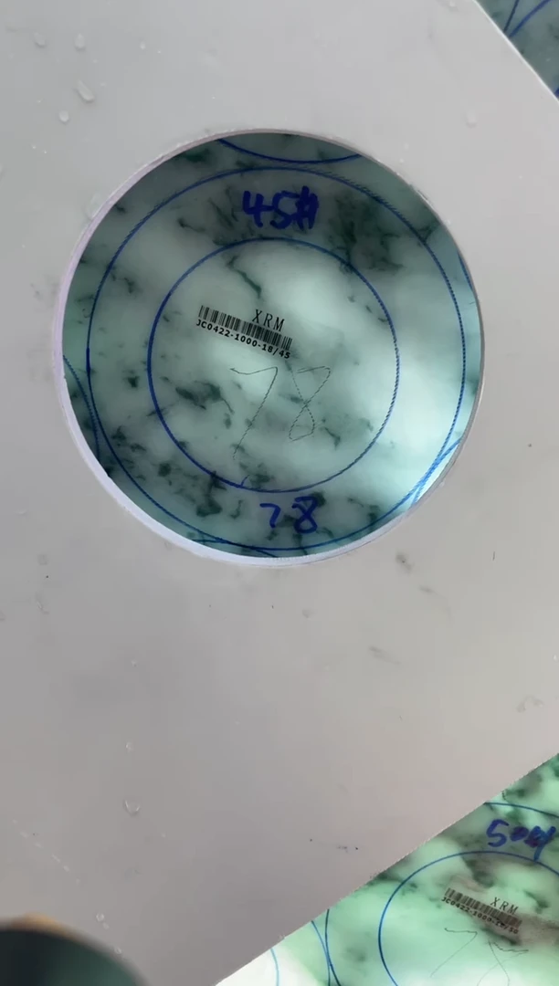 未镶嵌手镯定制翡翠定制手镯WJFC1/DZS