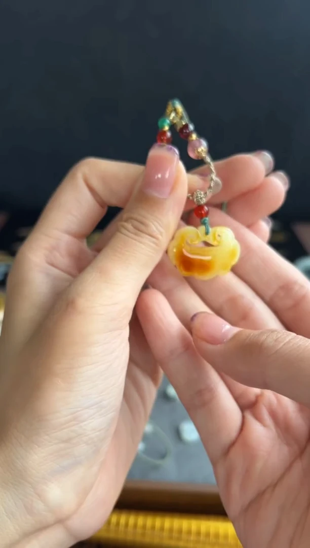 蜜蜡吊坠(不含链)未镶嵌727买断