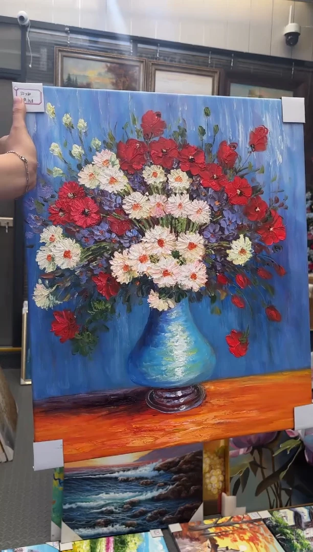 油画闪购纯手绘油画50*60