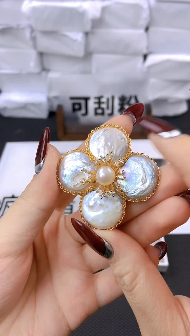 未镶嵌耳饰淡水珍珠xz1007