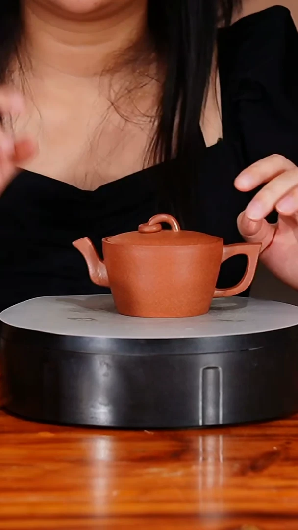 宜兴原矿紫砂壶茶壶160C