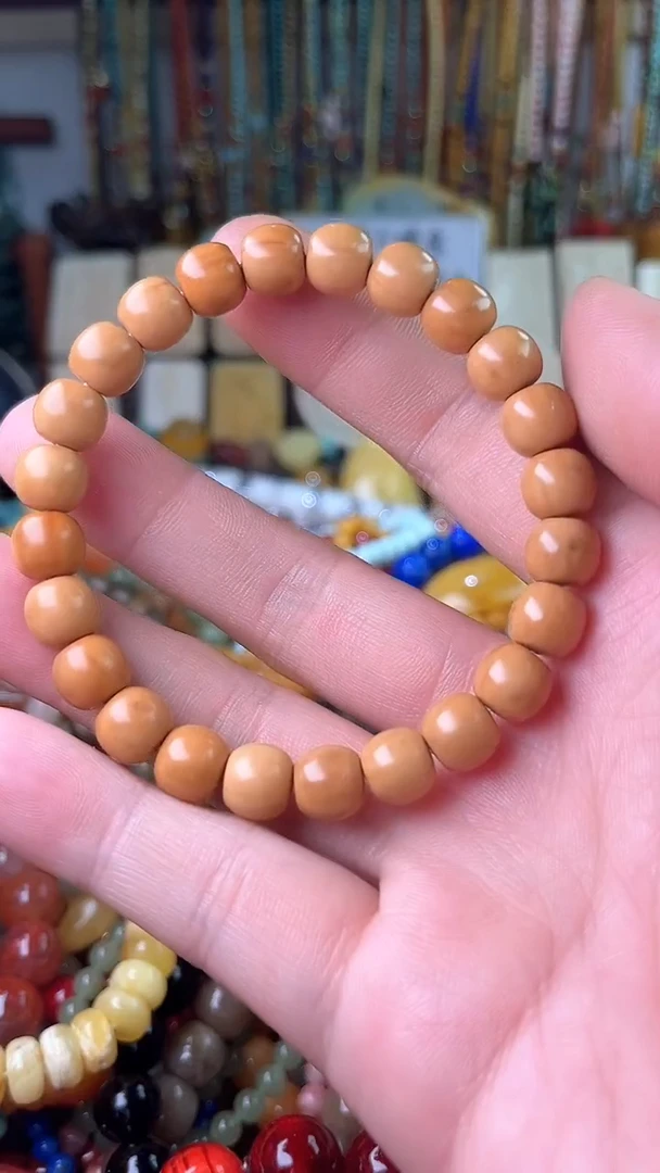 【闪购商品】翡翠手链未镶嵌（一物一件）7189