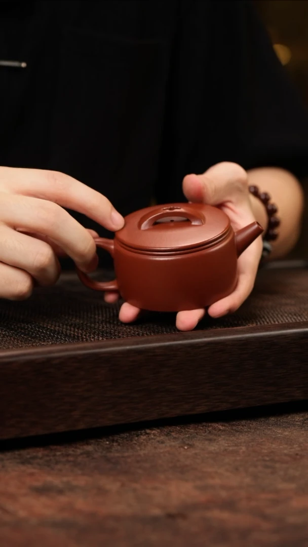 茶壶紫砂李丹汉瓦