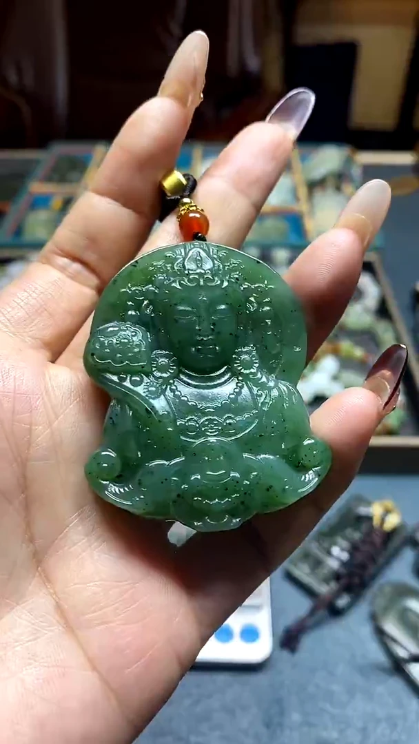 颈饰未镶嵌和田玉多样性拍一发一