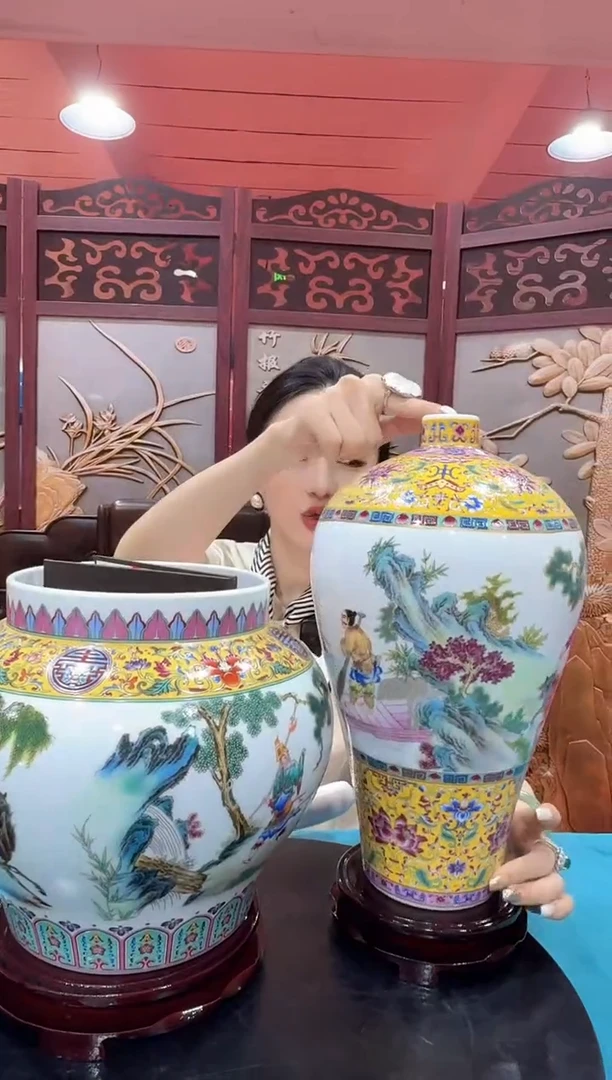 摆件景德镇陶瓷摆件14