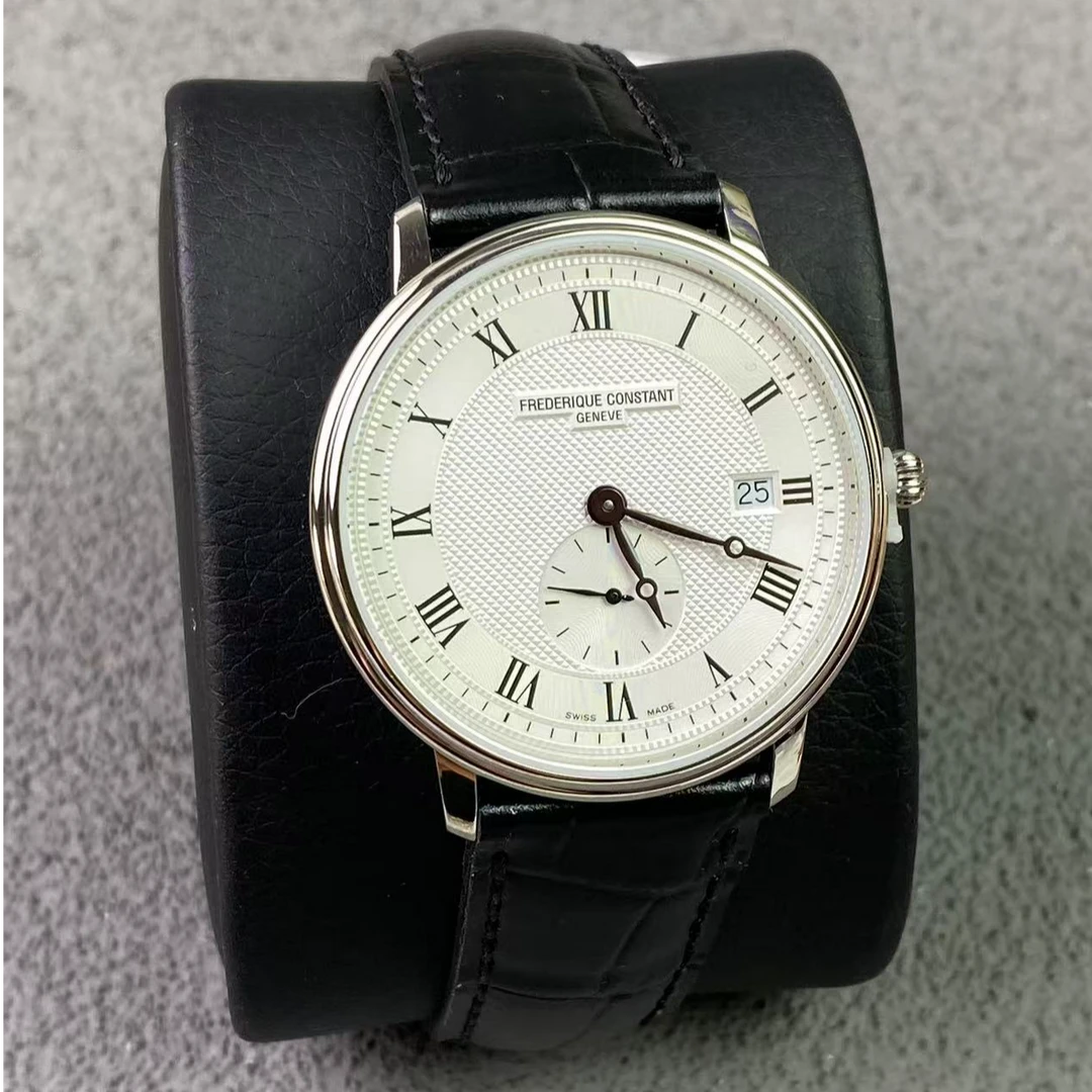 全新未使用 FREDERIQUE CONSTANT/康斯登 石英男表参考7800表径39