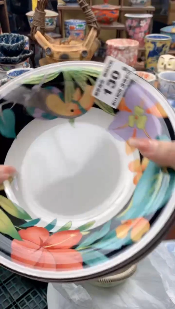 瓷片小*蛋130号九姑娘工艺品瓷器