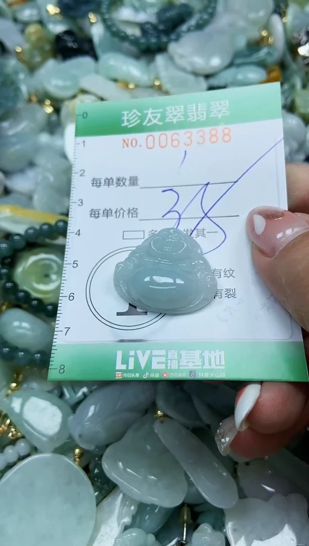 【闪购商品】翡翠颈饰未镶嵌闪购0063388