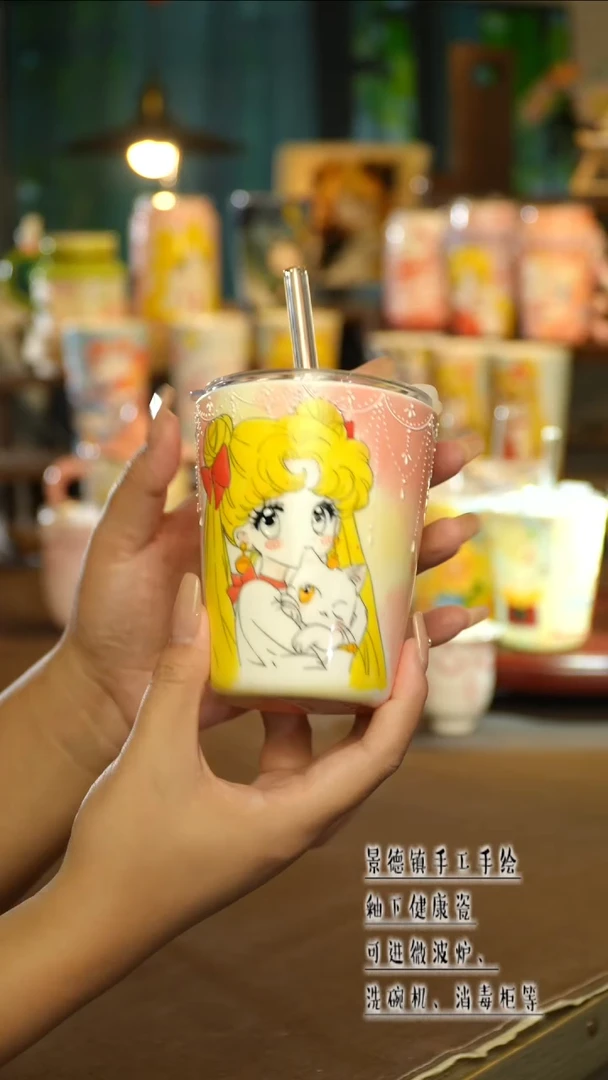 景德镇手工手绘陶瓷A007