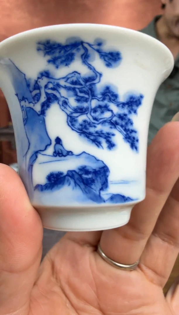 吴义松陶盟手工手绘陶瓷编码：4931