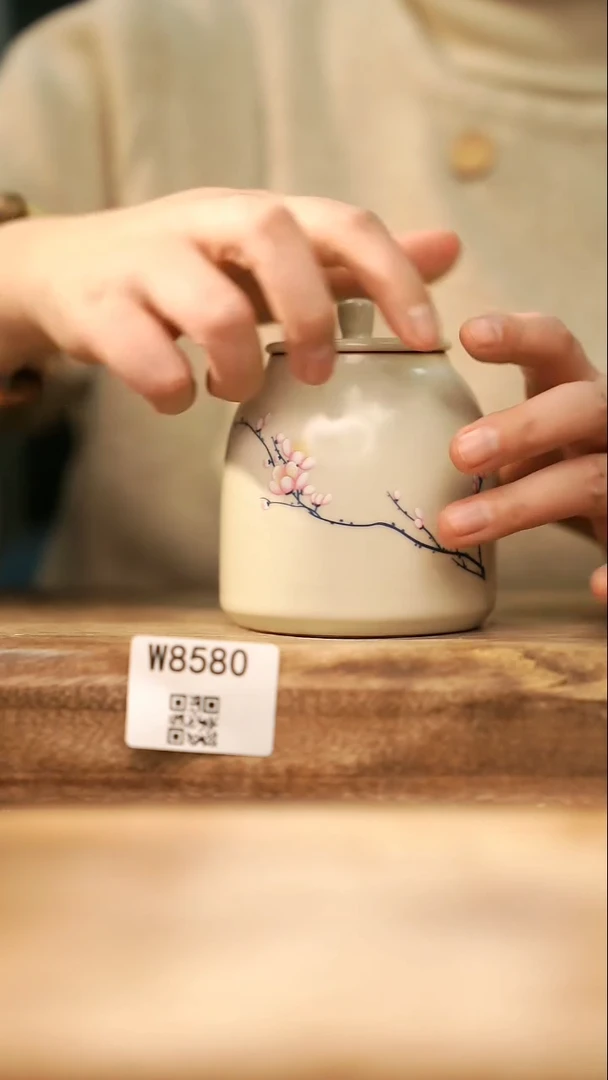【经典福利】/ 茶叶罐@@W8580