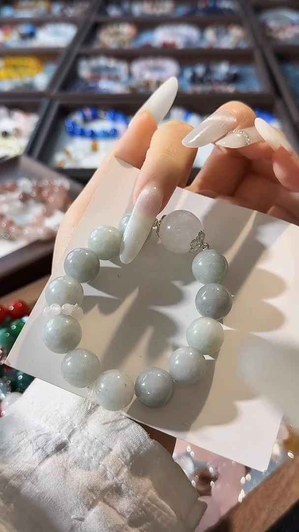 未镶嵌手链水晶手串