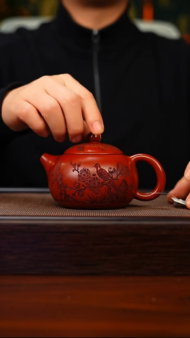 茶壶紫砂原矿紫砂手工茶壶