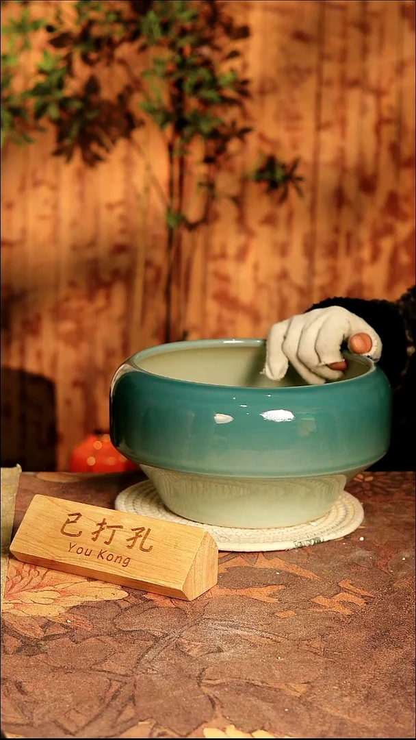 陶瓷2-465高度15口径22已打孔误差2