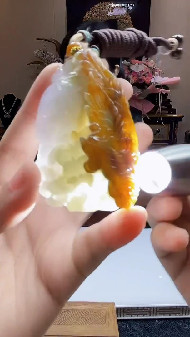 未镶嵌定制翡翠吊坠240