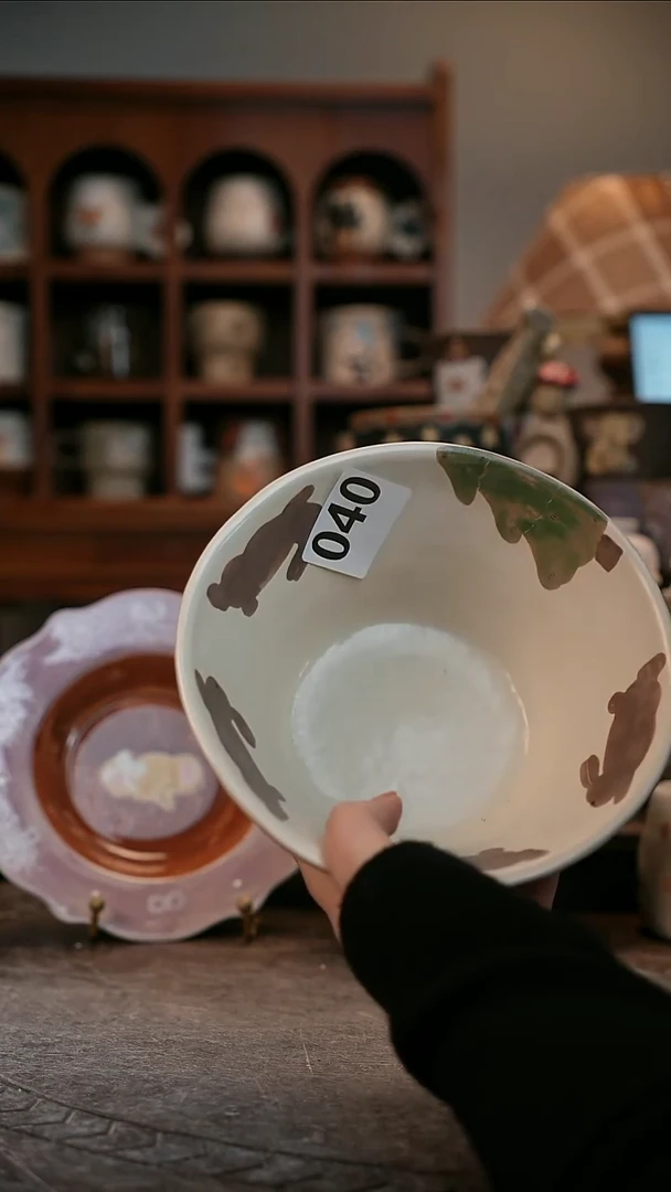 可爱川谷原创陶瓷12.17直播微瑕040