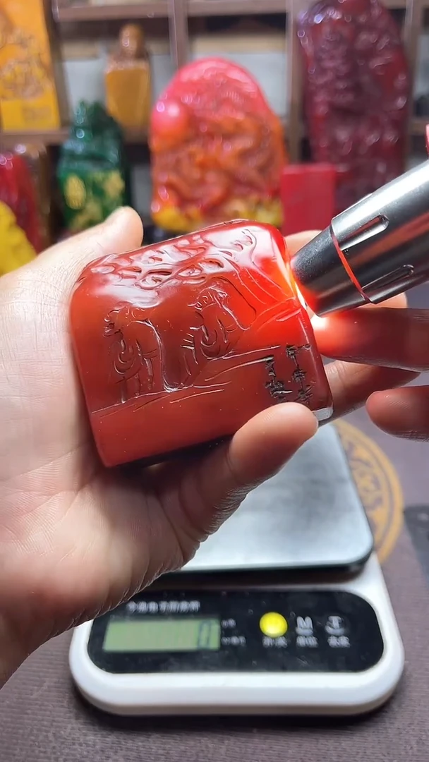 寿山石印石纯天然石料