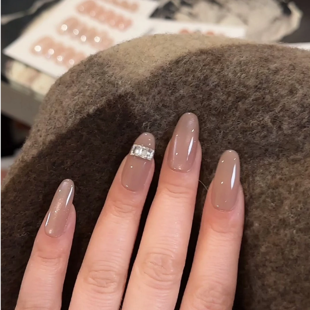 【钟情】微建构—— 小徐手工穿戴甲