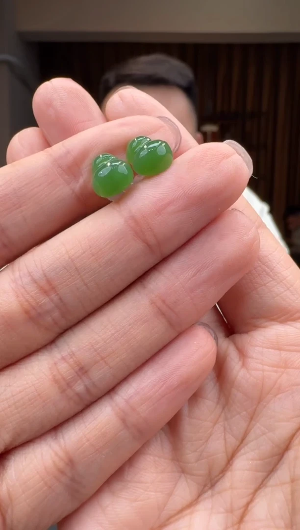 【闪购商品】和田玉2018K金镶嵌1.31冯总