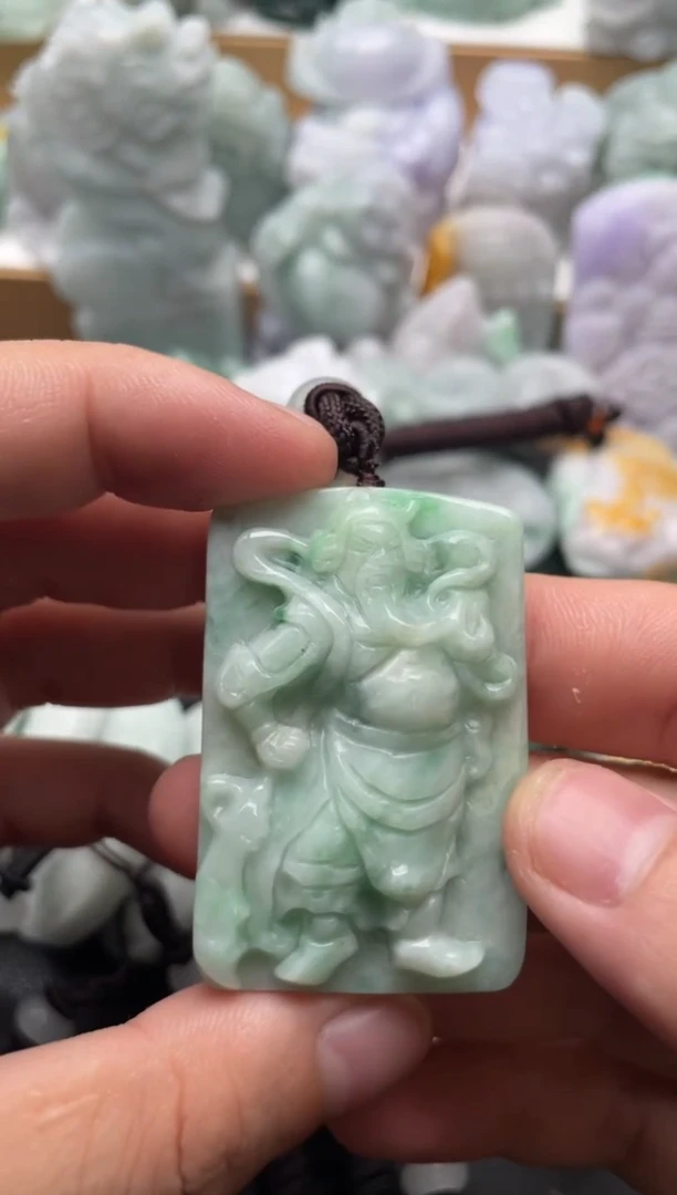 吊坠(不含链)未镶嵌翡翠1
