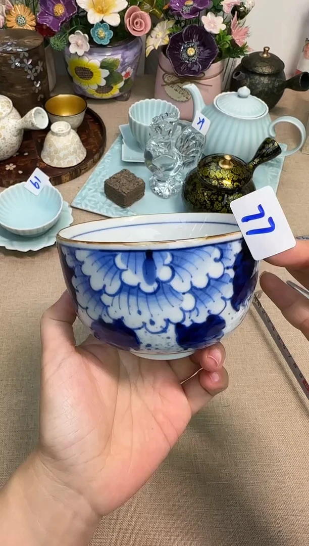 瓷片泡泡家的瓷器真好看