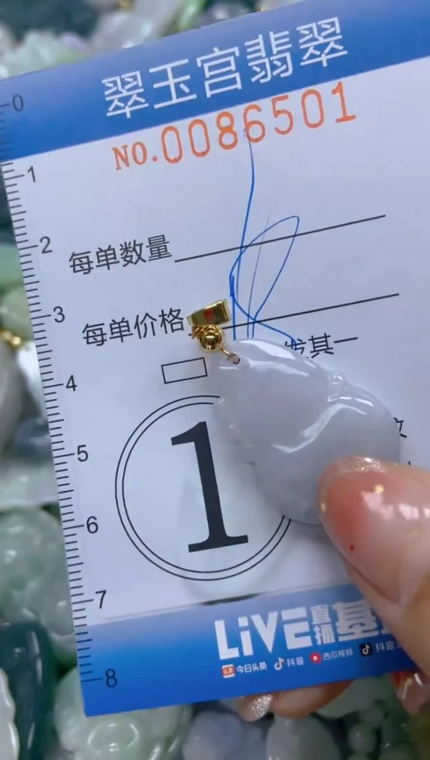 【闪购商品】翡翠颈饰未镶嵌闪购0086501