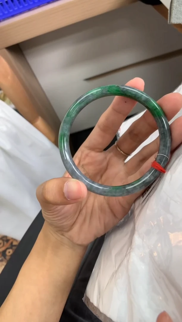 未镶嵌手镯翡翠手镯58#-4