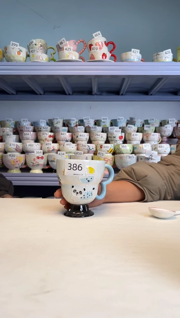 陶瓷手柄款386号楠来北往工厂店