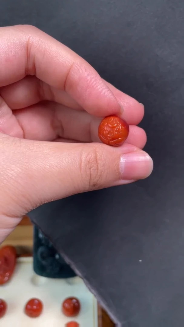 未镶嵌68南红玛瑙配饰---12