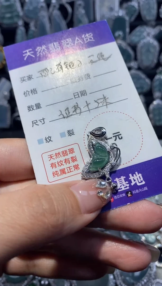 【闪购商品】翡翠颈饰未镶嵌翡翠