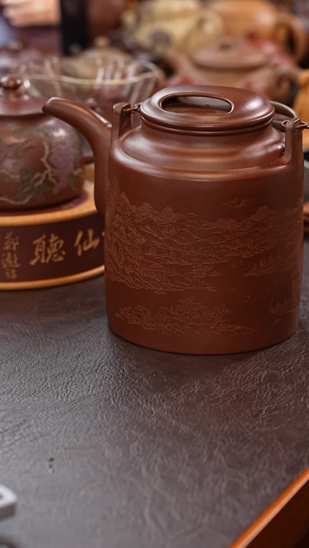 茶壶紫砂有****吧宜兴原矿高端紫砂