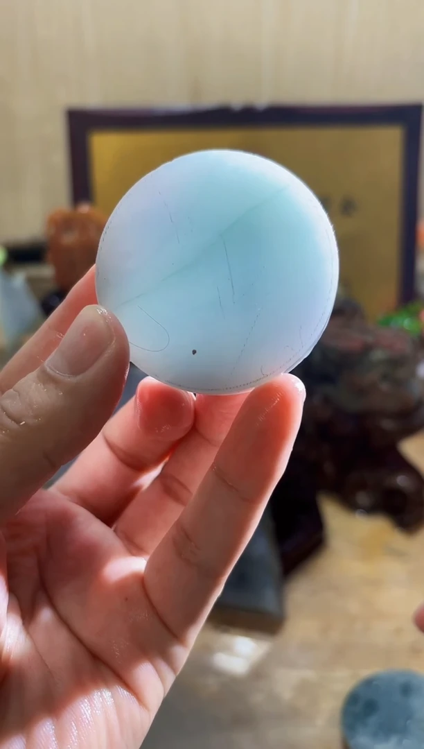 颈饰未镶嵌翡翠A货常星5364