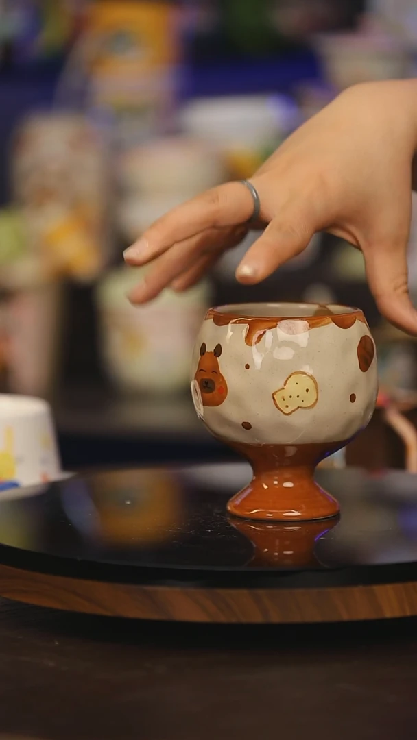 【闪购商品】摆件景德镇釉下彩绘设计师款式陶瓷