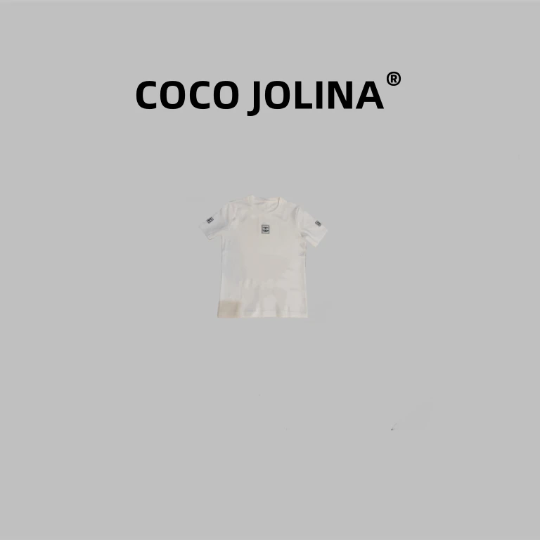 Y COCO JOLINA 新款时尚短袖T恤4018