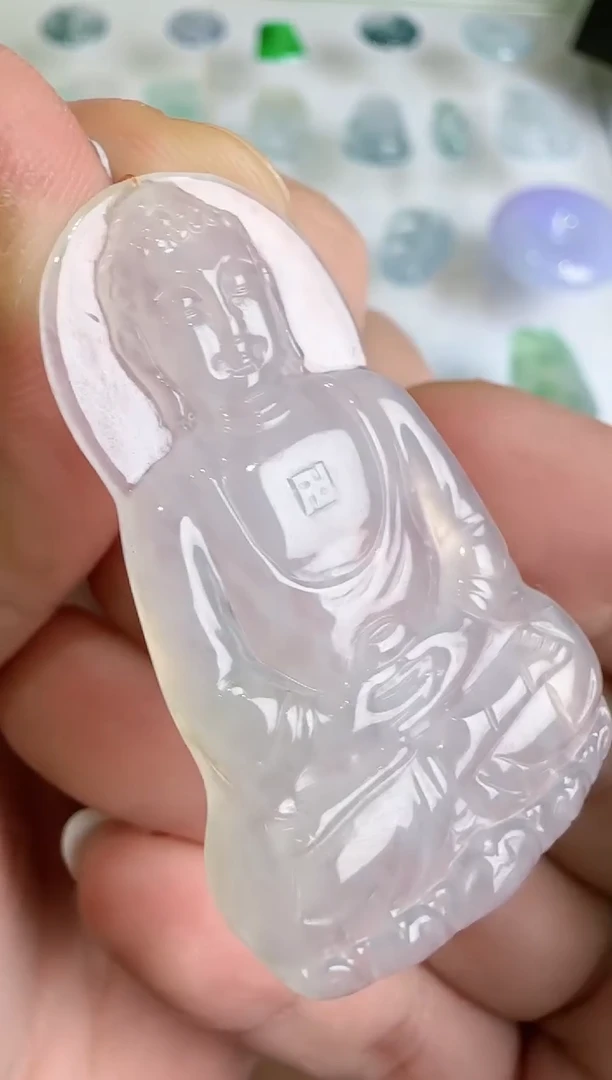 【闪购商品】翡翠吊坠(不含链)未镶嵌