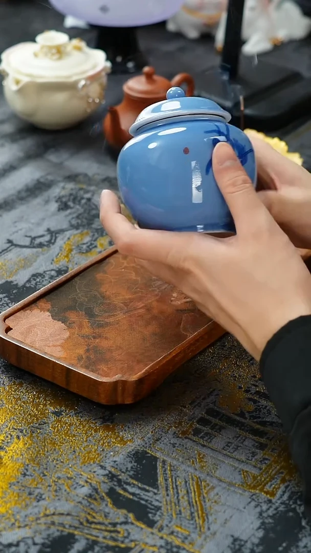 瓷片留器茶斋芬达高端瓷器@@LQ1521