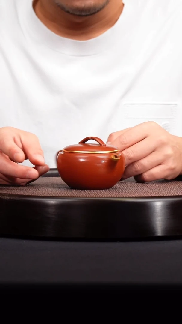 茶壶紫砂宜兴紫砂原矿壶