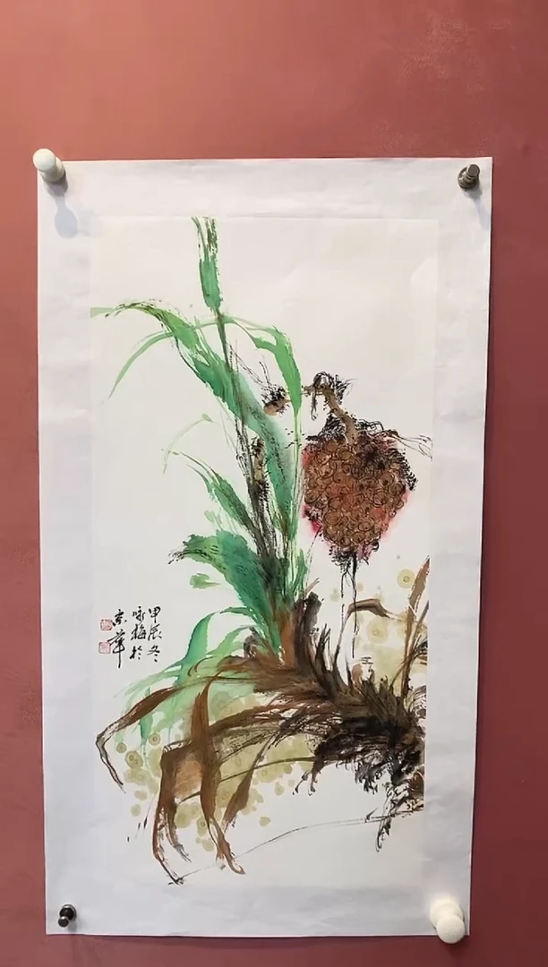 国画胡咏梅老师国画作品福利
